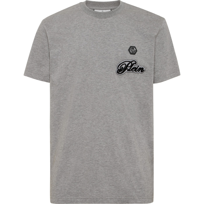 PHILIPP PLEIN T-Shirt Round Neck Ss SIGNATURE