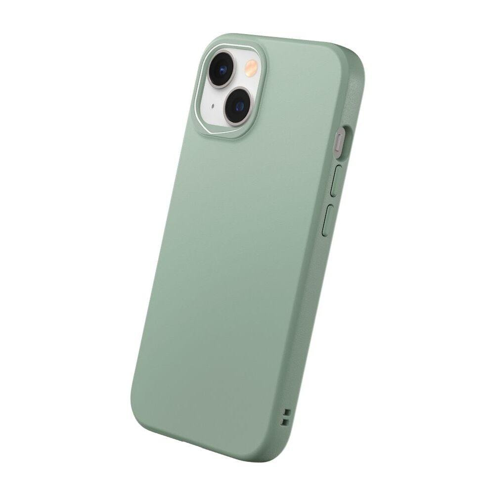 RHINOSHIELD - Coque RHINOSHIELD IPhone 13/14 SolidSuit Vert | Veepee