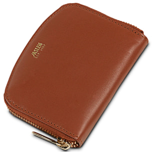 Monedero Piel Mujer Jaslen Georgia Marron