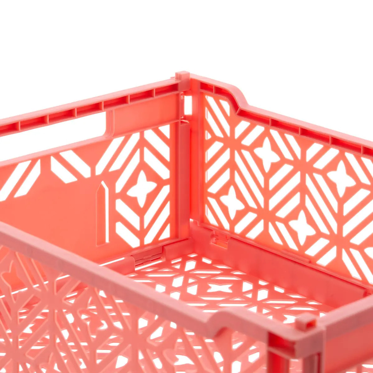 Cagette pliable Arry 40x30cm vert clair