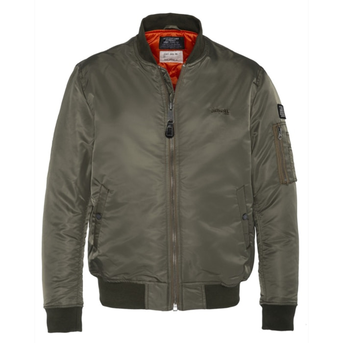AIRFORCERSBOMBER JACKETSchott NYCARMY KHAKI
