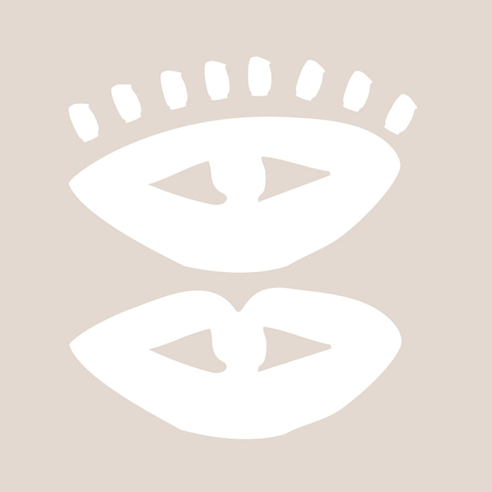 Tableau read my lips Toile imprimée