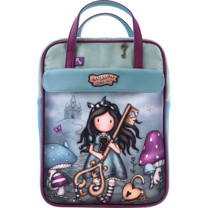 Mochila grande gorjuss "curiosity"