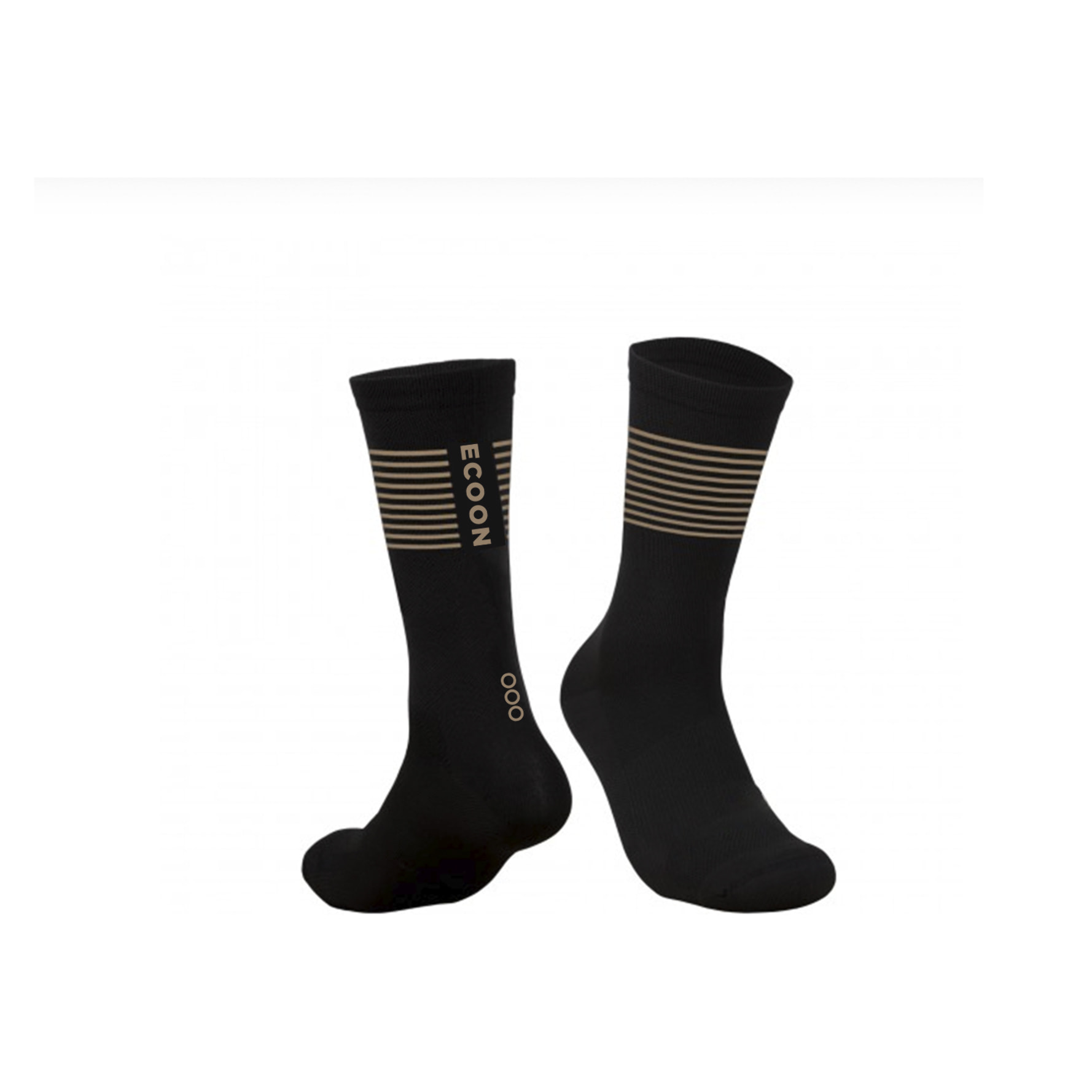 Calcetines de ciclismo ECOON modelo Valloire en color Negro