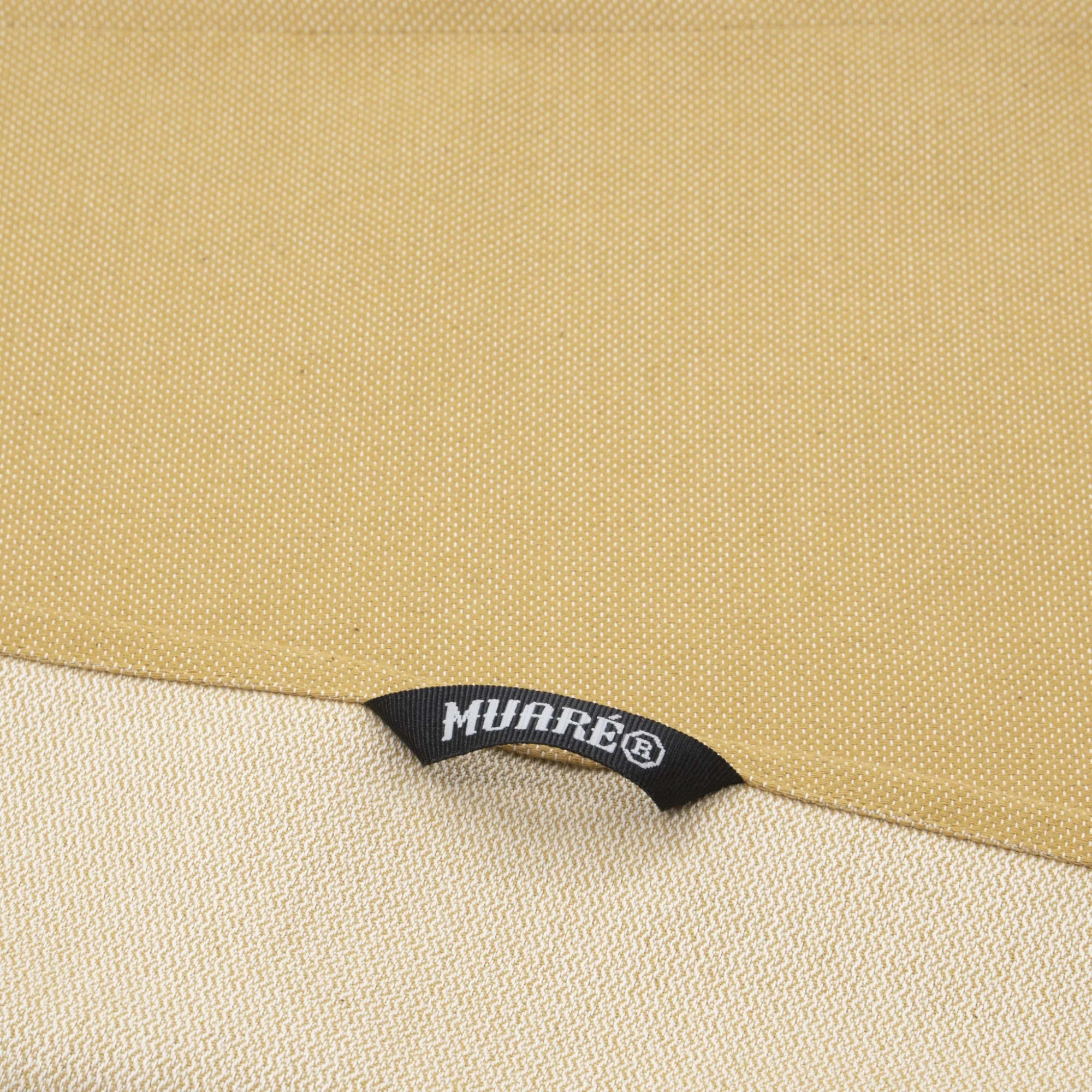 Lot de 2 torchons de cuisine jacquard Massaic Amber Gold