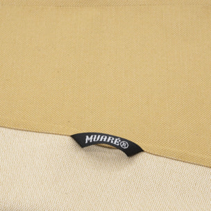 Lot de 2 torchons de cuisine jacquard Massaic Amber Gold