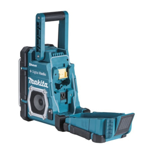 MAKITA 7.2 to 18 V Li-Ion Construction Radio - Sin batería ni cargador - DMR112
