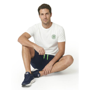 Completo uomo t-shirt + bermuda Fluo