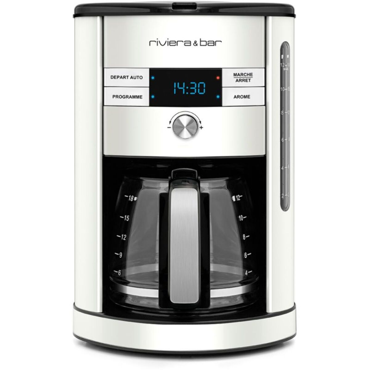 Cafetière programmable RIVIERA ET BAR BCF551