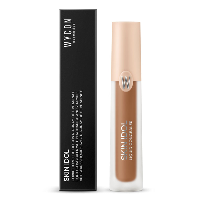 SKIN IDOL Correttore liquido cremoso vegan-friendly