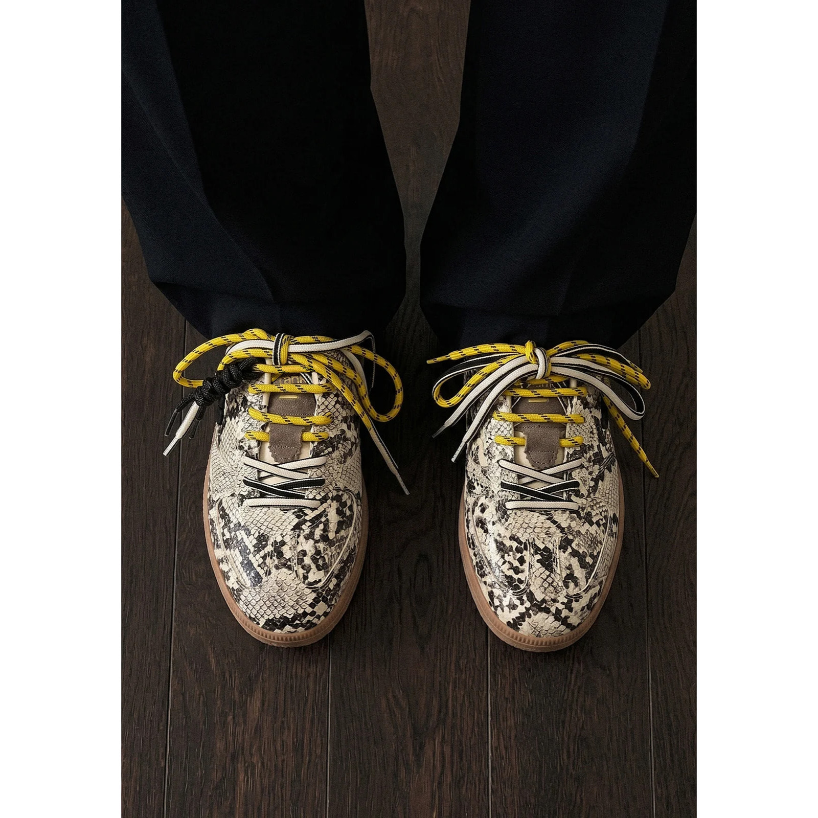 Zapatillas de Mujer Rebel Lab Snake con Estampado de Serpiente D.Franklin
