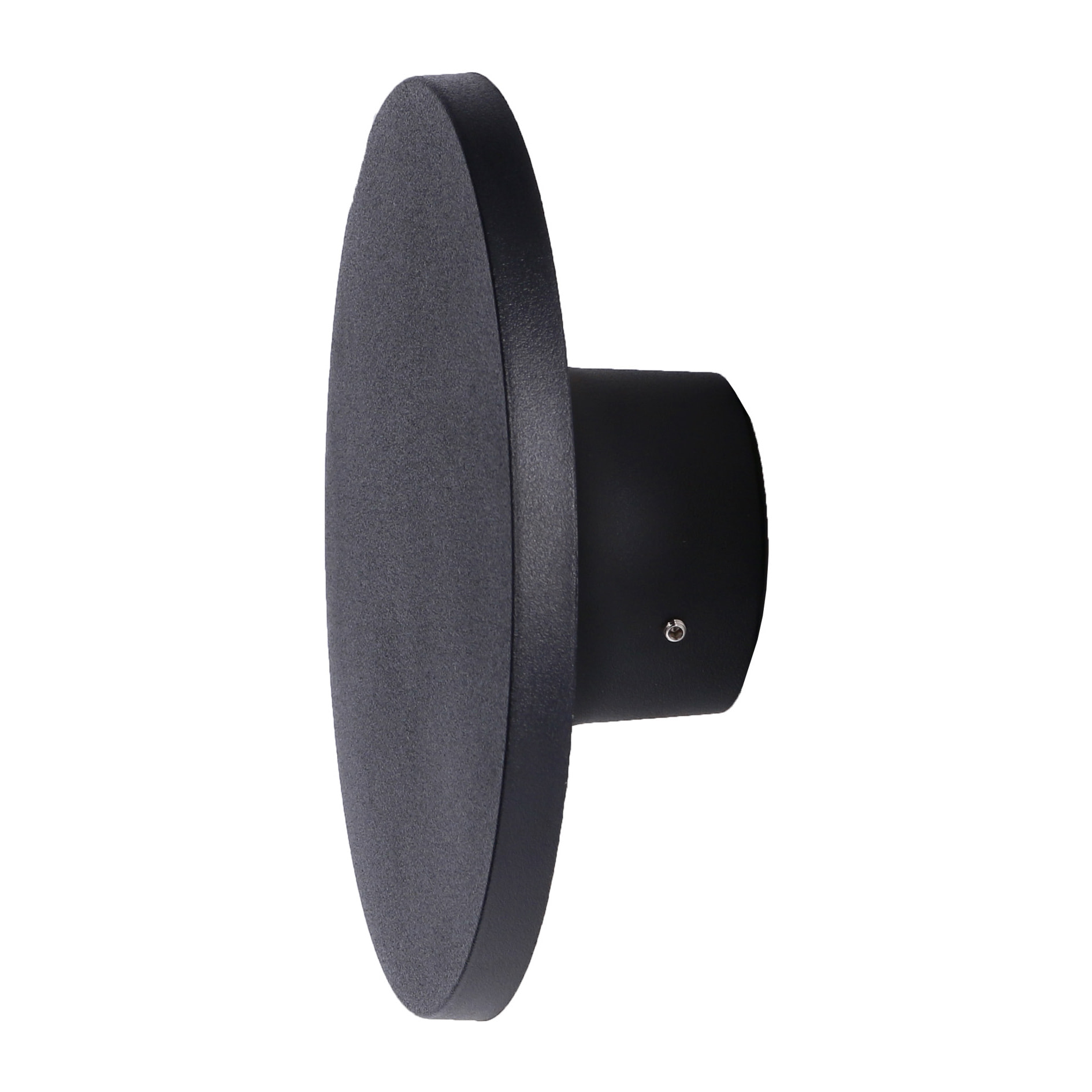 Forlight Yika - Aplique Led Exterior Circular Para Jardín Y Terraza - Luz Indirecta Con Ef