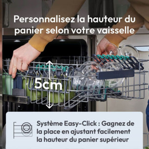 Lave vaisselle encastrable CANDY CNS 4A4S3PSB