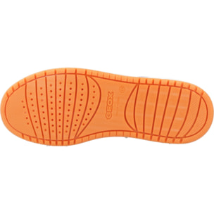 Zapatillas Niño de la marca GEOX  modelo J WASHIBA BOY BLANCO