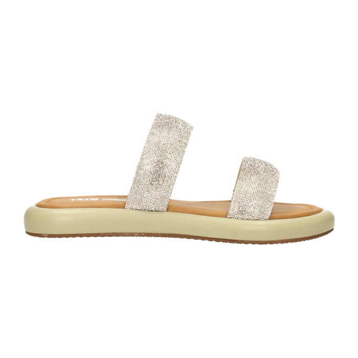 Sandali Donna Tata Italia Bianco