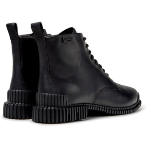 Botines - CAMPER Pix - Negro - Piel lisa