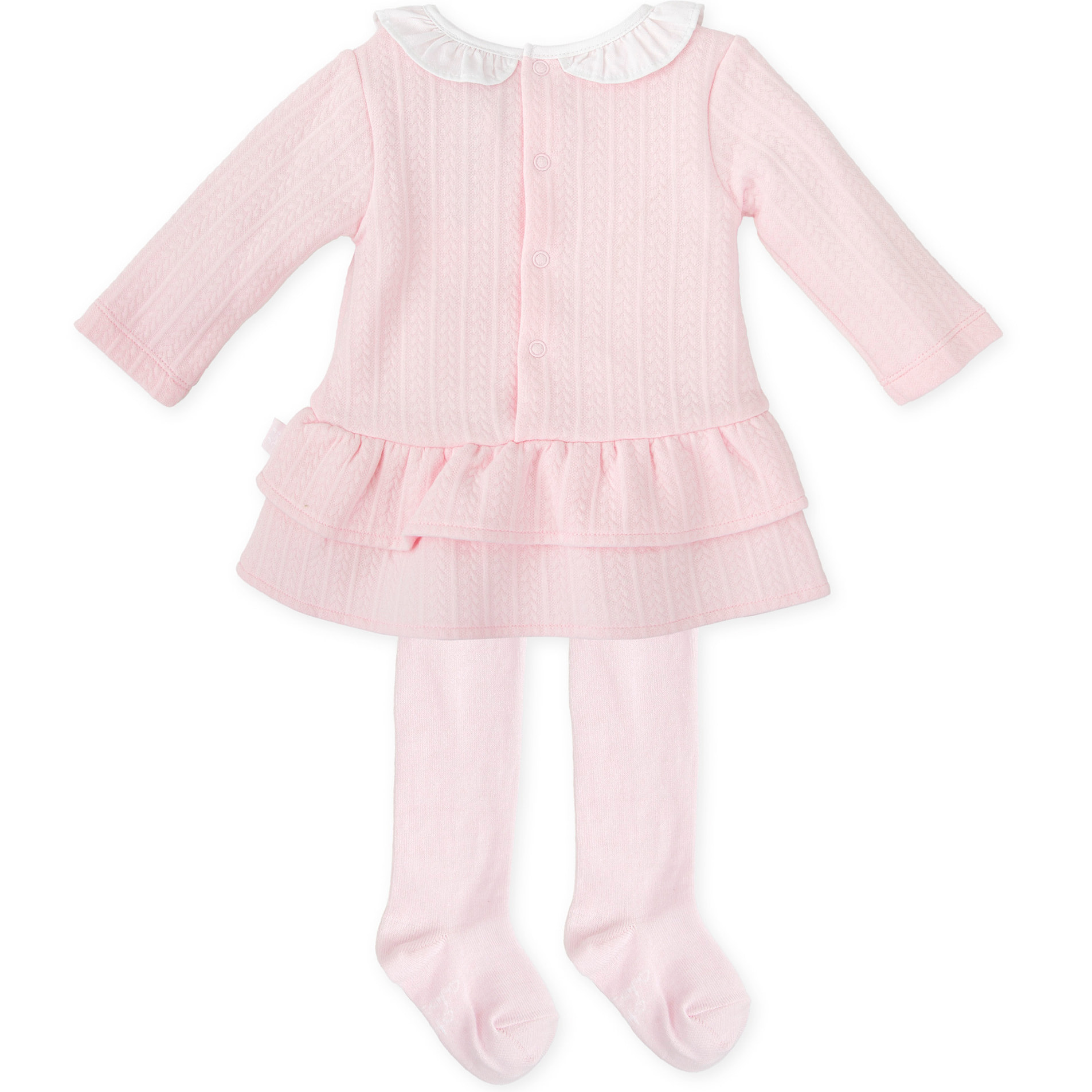 VESTIDO CON LEOTARDOS ROSA - Rosa