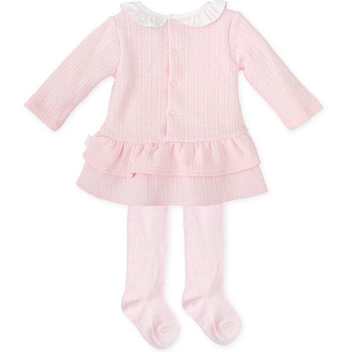 VESTIDO CON LEOTARDOS ROSA - Rosa