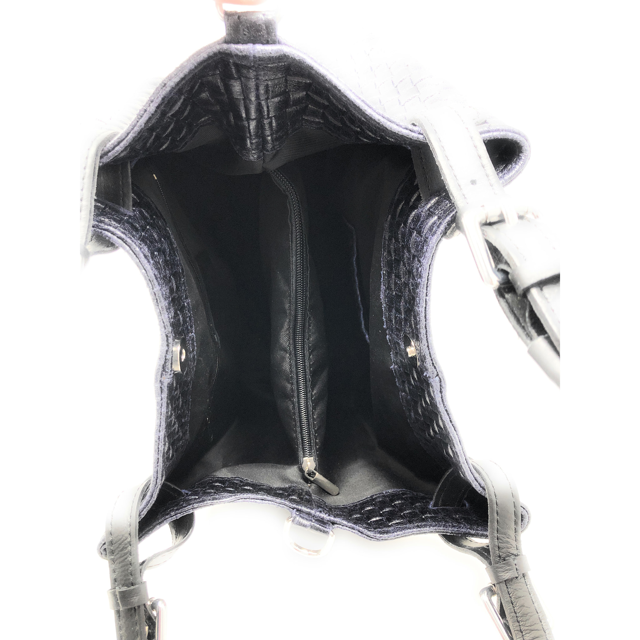 Chicca Borse Borsa a Mano Blu