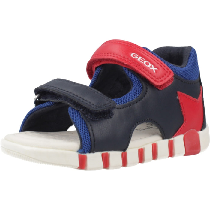 Sandalias Niño de la marca GEOX  modelo B SANDAL IUPIDOO BOY AZUL
