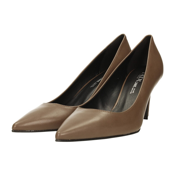 Décolleté Donna Tata Italia Beige