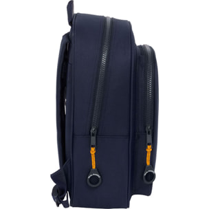 Mochila infantil adapt.carro real madrid 2ª equipacion 24/25