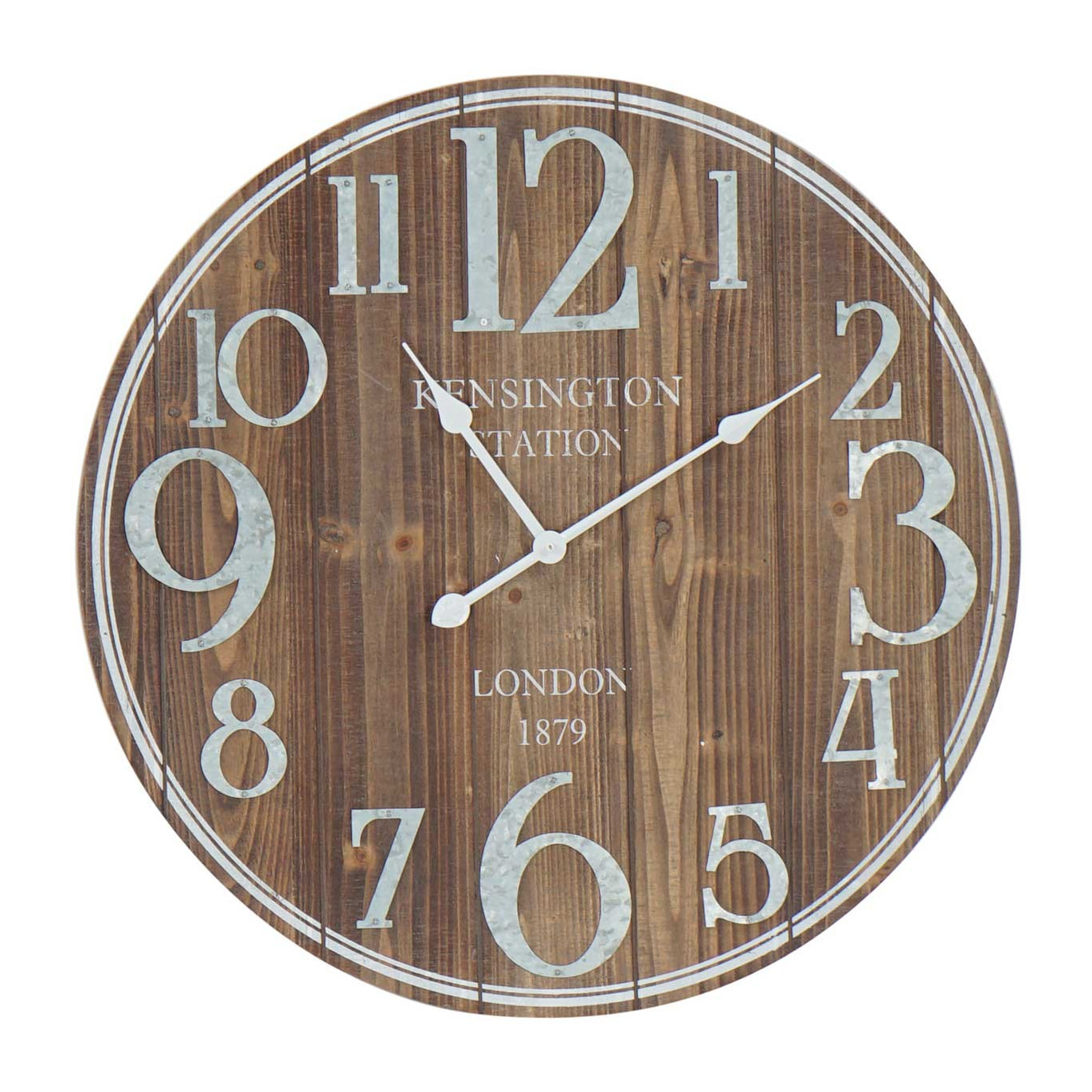 Reloj de pared francis madera 68cm