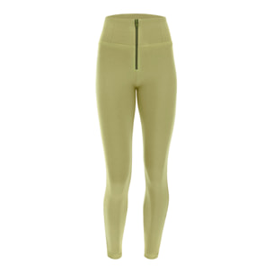 Pantaloni push up WR.UP® 7/8 superskinny vita alta con zip