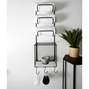 PORTE SERVIETTE ETAGERE