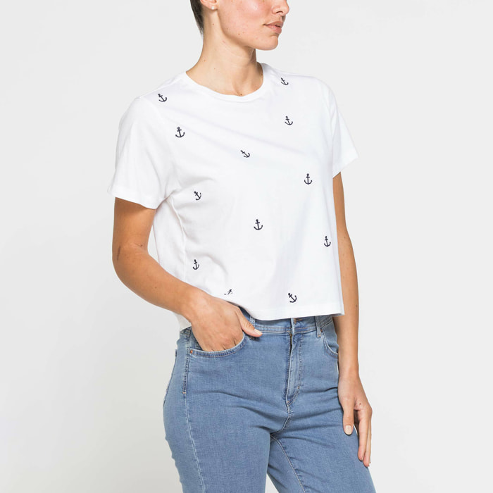 T-SHIRT CON APPLICAZIONI