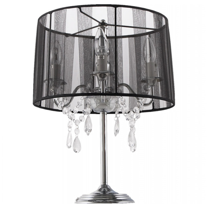 Lampe déco de table ou de chevet "Costes" Kokoon - Couleur: Noir - Nombre de pièces: Par 1