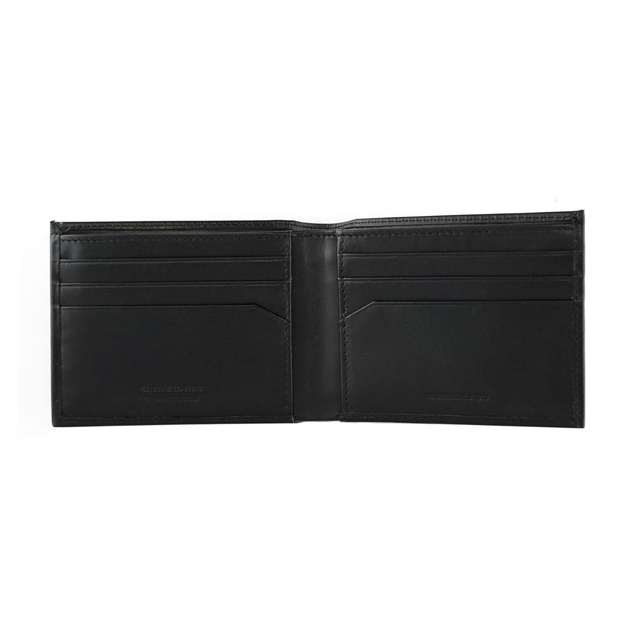 Portafoglio uomo in vera pelle - Modello Cagliari - Casual - 11.5 x 8.5 x 2.0 cm