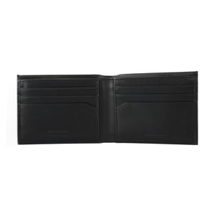 Portafoglio uomo in vera pelle - Modello Cagliari - Casual - 11.5 x 8.5 x 2.0 cm