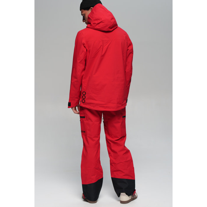 Giacca ECOExplorer da uomo di ECOON - rosso/rosso scuro