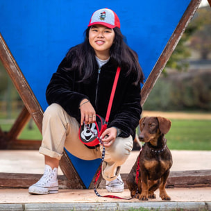 Correa Premium Para Perros M Mickey