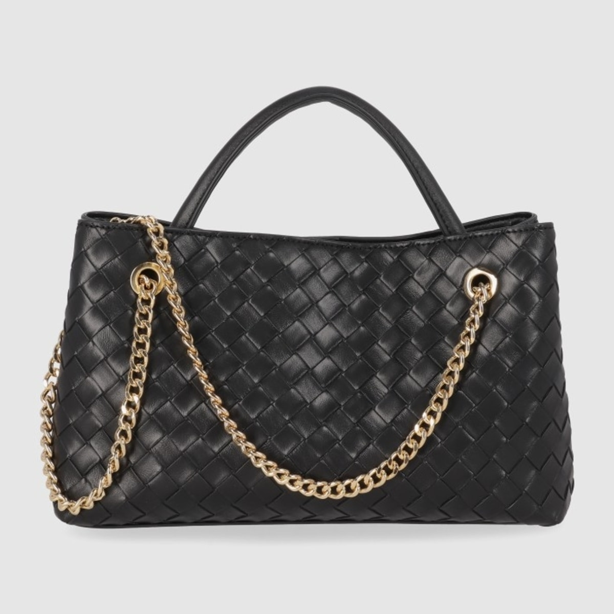 Bolso - Negro - Medida: 33 cm x 18 cm x 9 cm