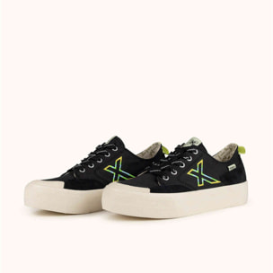 Zapatilla de lona con plataforma MUNICH MUNICH SWING SKY 07