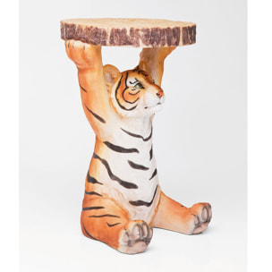 Table d'appoint Animal Tigre Kare Design