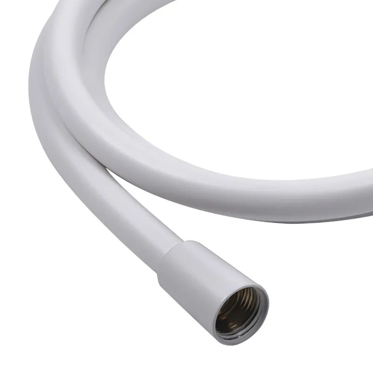 Flexible de douche PVC anti-torsion – 1,80 m – Connexion universelle F 1/2 – ACS