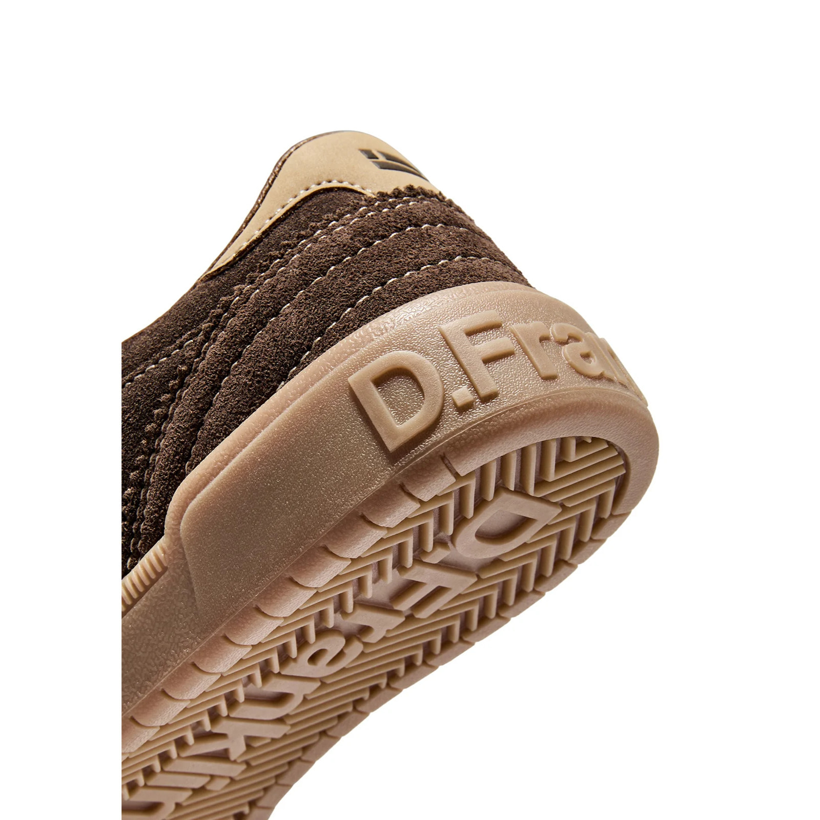 Zapatillas de Hombre Rebel Lab Suede en Marrón D.Franklin