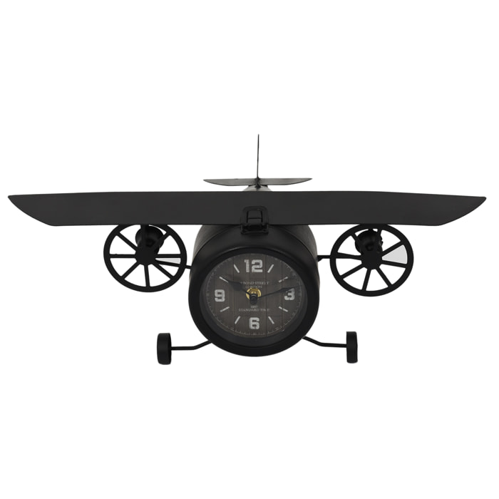 Horloge A Poser Avion Vintage