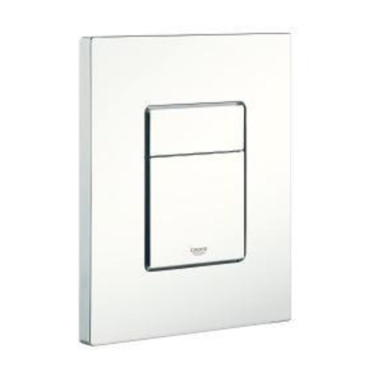 Pack WC Bâti-support autoportant + WC suspendu sans bride SAT + Abattant frein de chute + Plaque Blanc + Set d'habillage