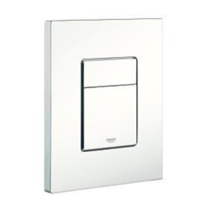 Pack WC Bâti-support autoportant + WC suspendu sans bride SAT + Abattant frein de chute + Plaque Blanc + Set d'habillage