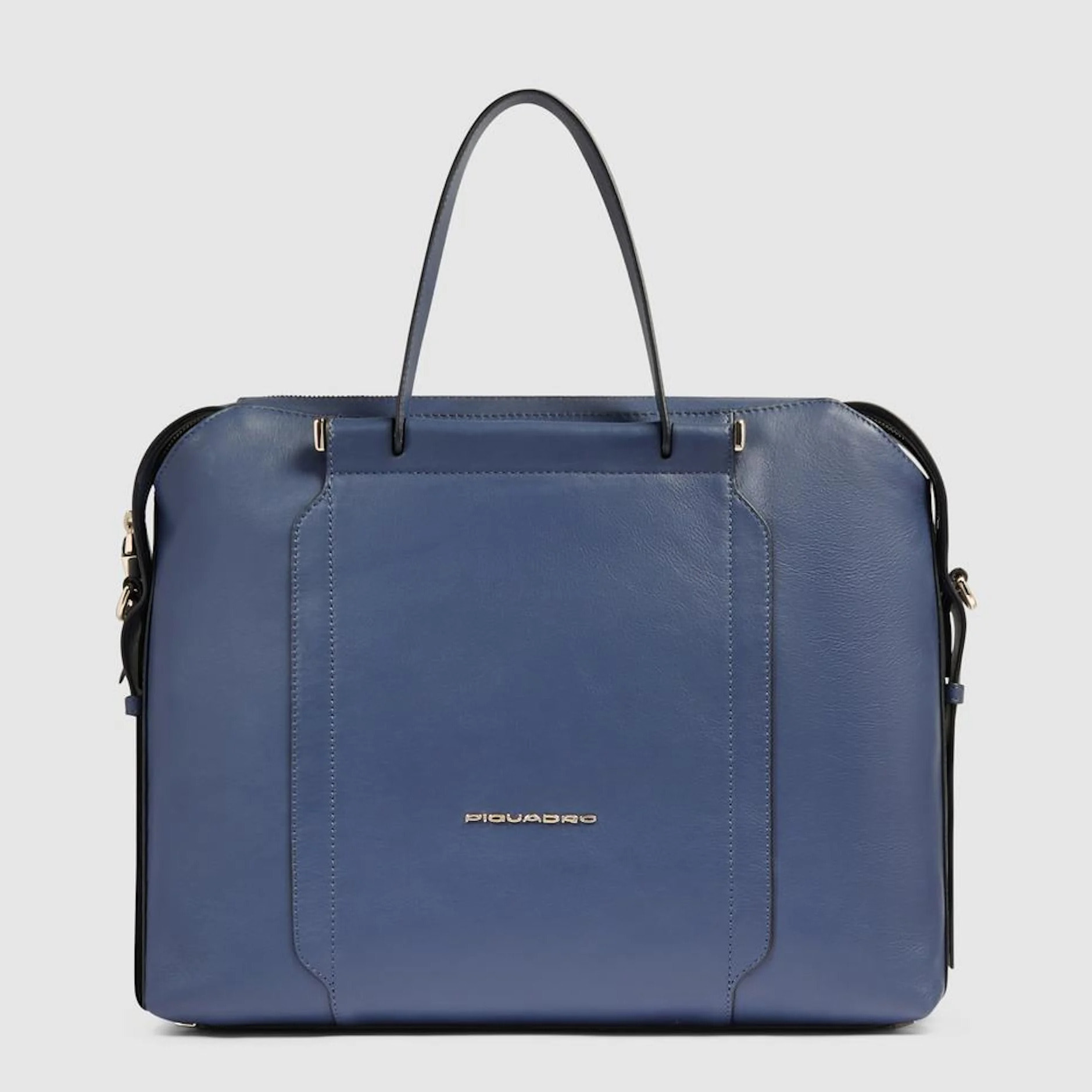 Piquadro Borsa porta pc e porta iPad® con protezioni antiurto e RFID