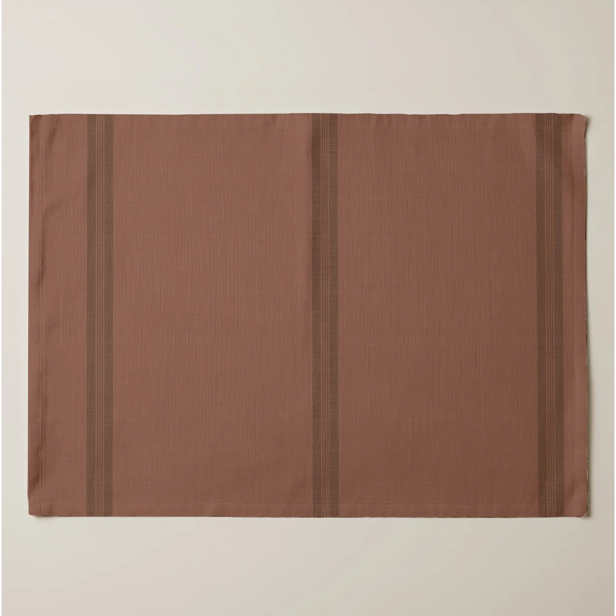 Lot de 2 sets de table anti-taches Nua Terre cuite