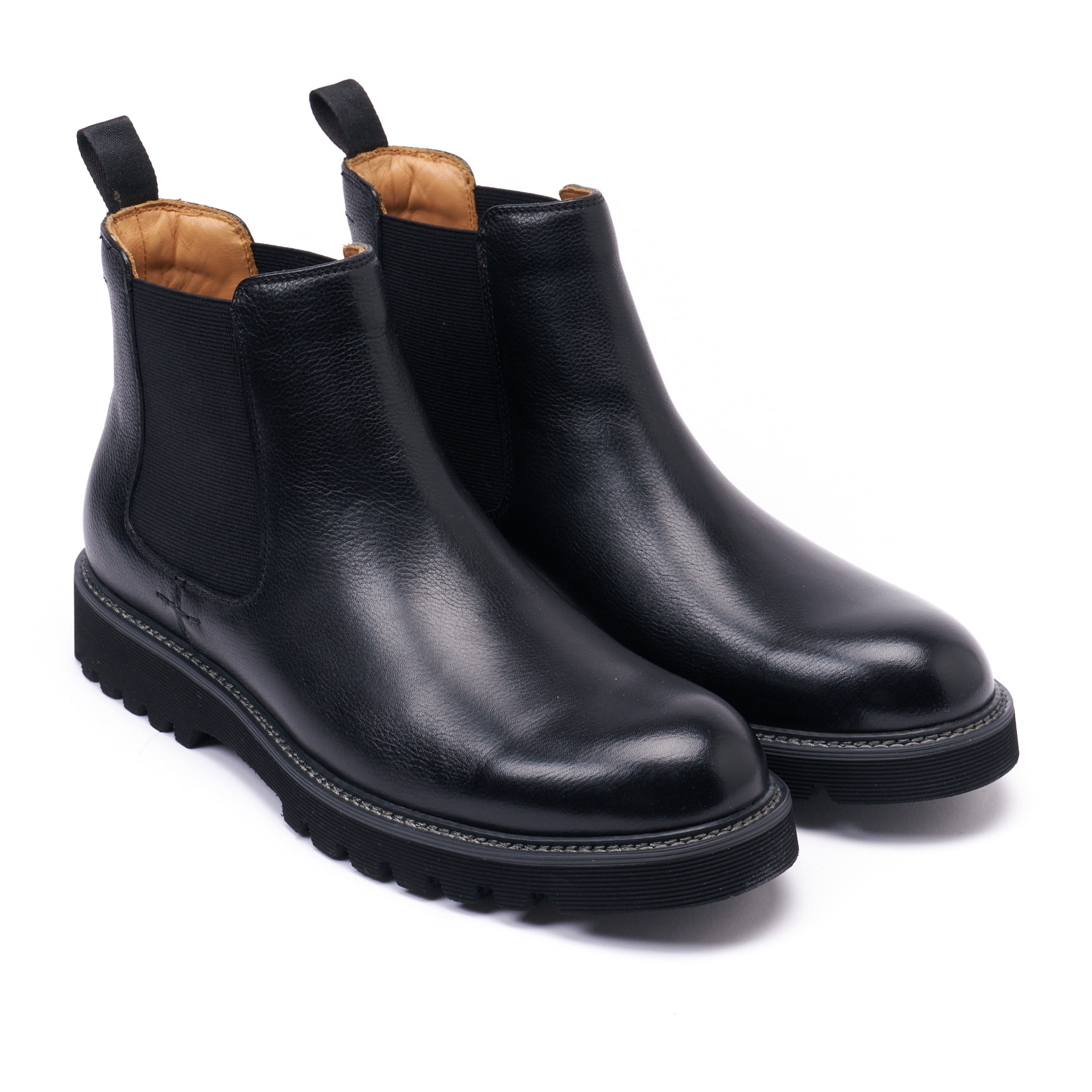 Stivaletto British Passport Nero