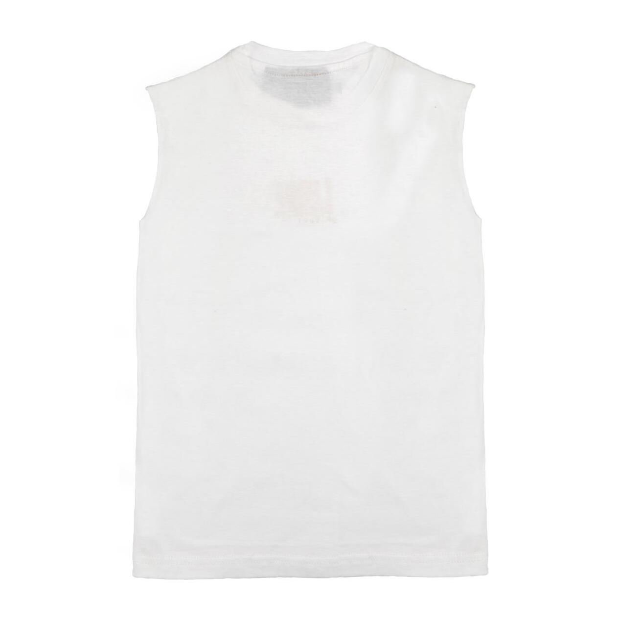 Set da bambino con t-shirt e pantaloncini in cotone Leone Super Gold