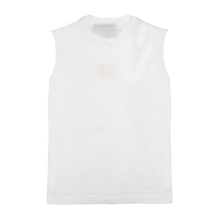 Set da bambino con t-shirt e pantaloncini in cotone Leone Super Gold