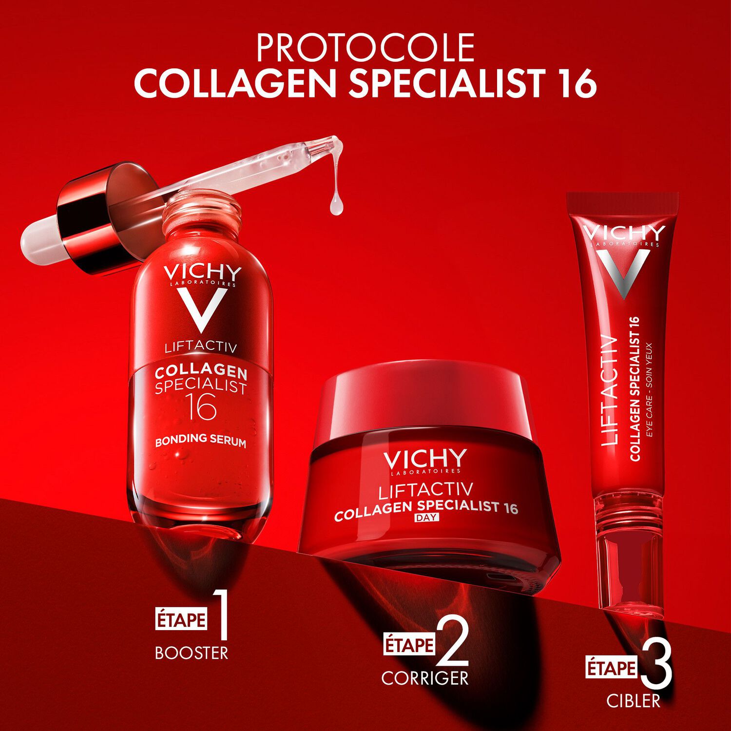 Liftactiv - Soin Contour des Yeux Anti-âge