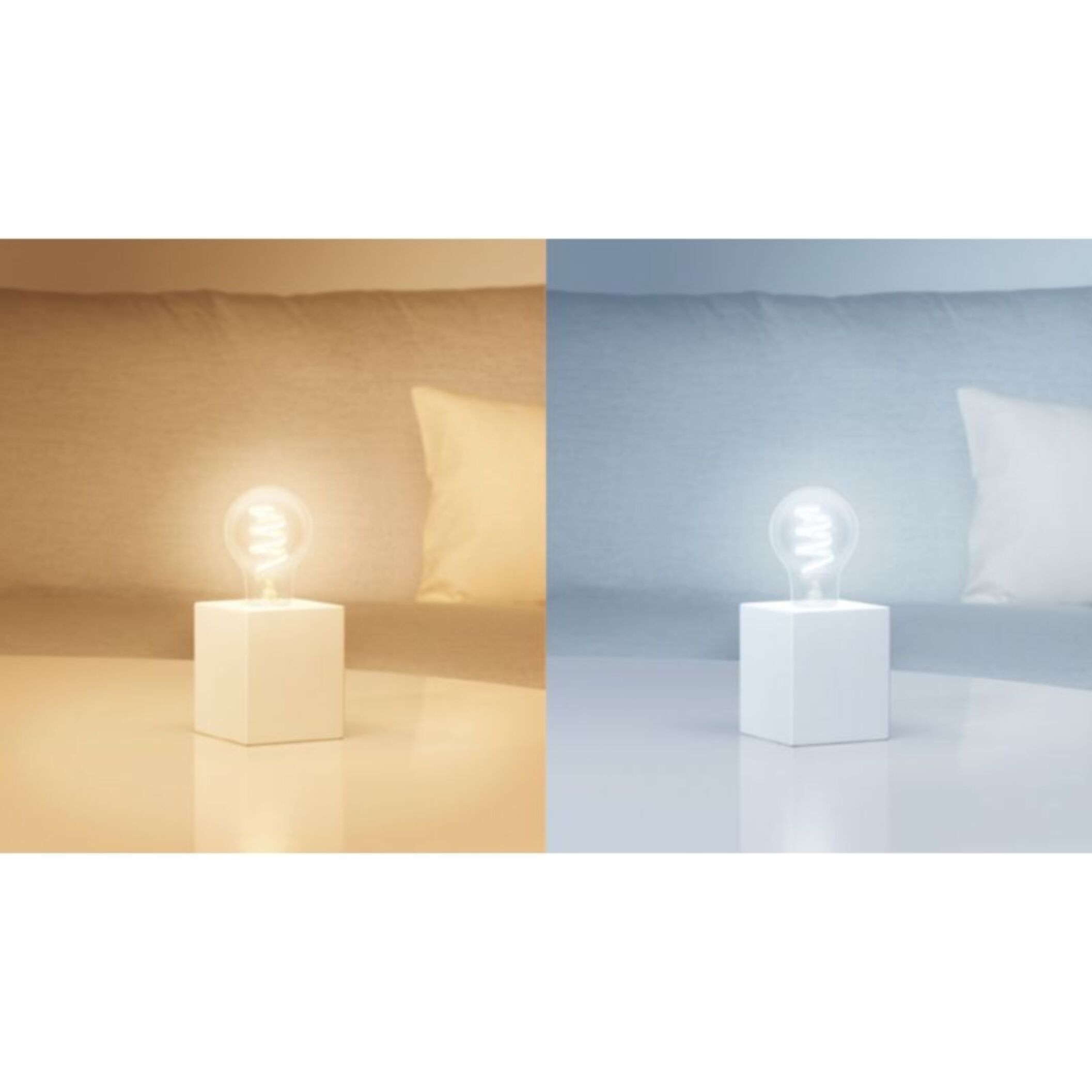 Ampoule LED connectée WIZ Couleur E27 Filament 40W